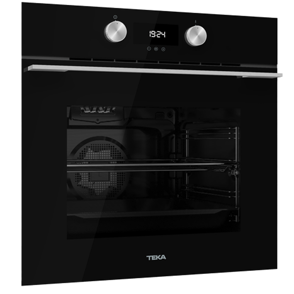 Forno encastrar Teka HLB 8400 BK PRETO 60cm Hydroclean 70L Classe C 