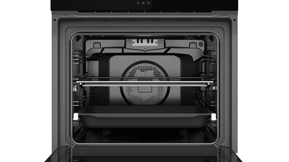 Forno encastrar Teka HLB 8400 BK PRETO 60cm Hydroclean 70L Classe C 