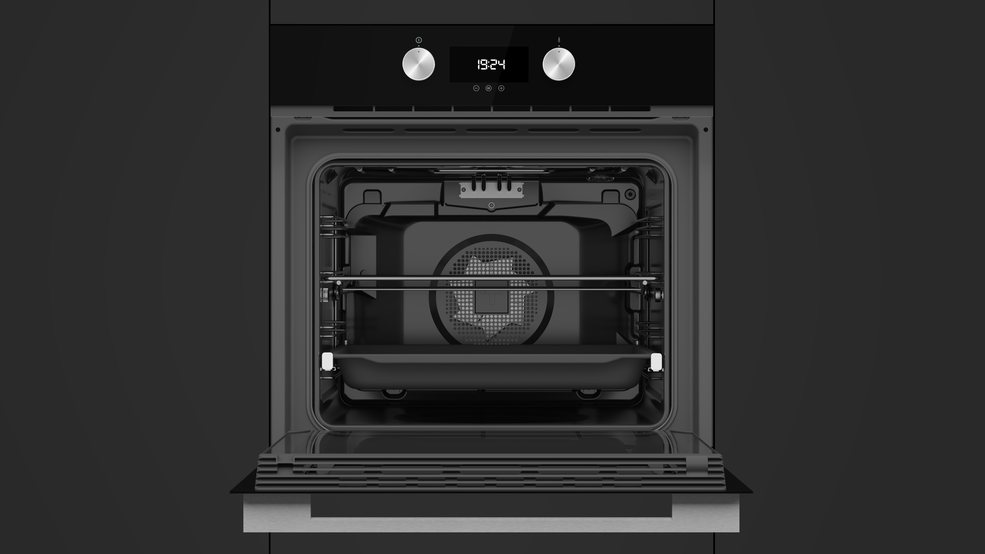 Forno encastrar Teka HLB 8400 BK PRETO 60cm Hydroclean 70L Classe C 