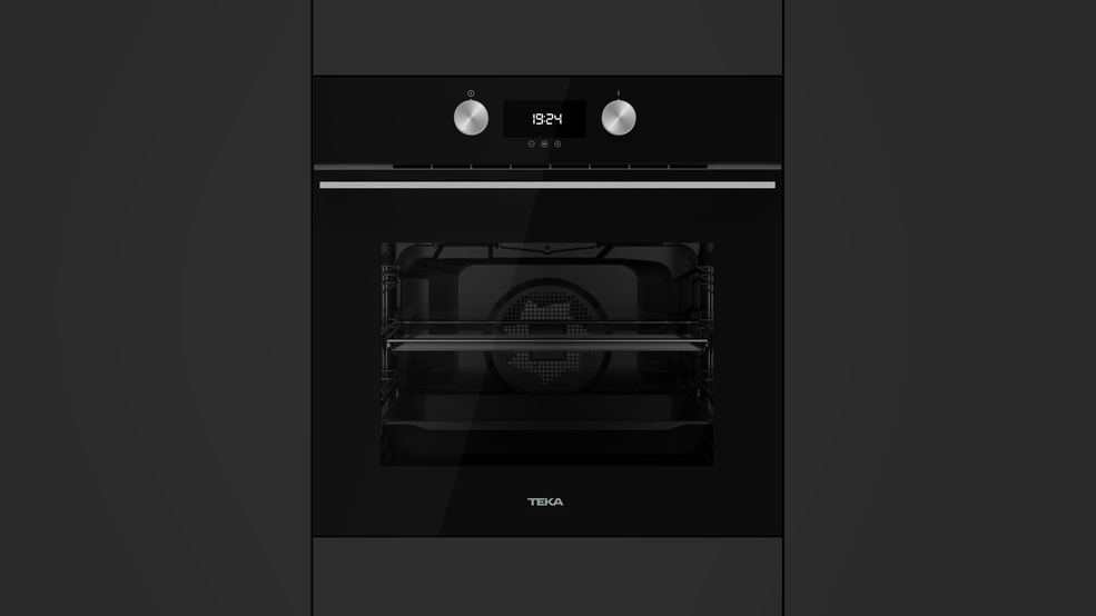 Forno encastrar Teka HLB 8400 BK PRETO 60cm Hydroclean 70L Classe C 