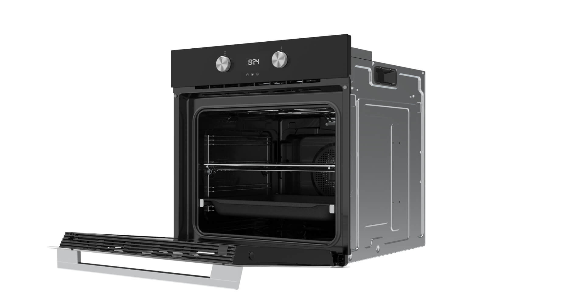 Forno encastrar Teka HLB 8400 BK PRETO 60cm Hydroclean 70L Classe C 
