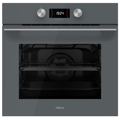 Forno Encastrar Teka HLB 8400 ST Cinzento 60cm Hydroclean 70L Classe C