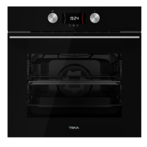Forno Encastrar Teka HLB 8400P BK E00 Preto 60cm Pirolítica 70L Classe C