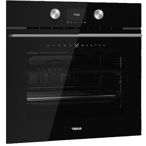 Forno encastre TEKA PI-STEAKMASTER 60cm DualClean: Auto limpeza pirolítica + Hydroclean® PRO 63L Classe D