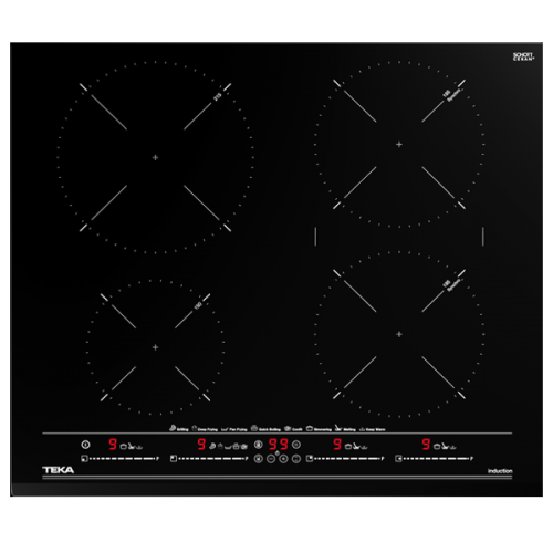 Placa Inducao Encastre TEKA IZC64630BK 60Cm