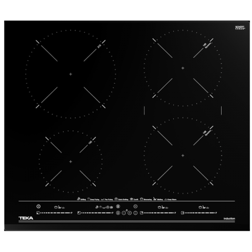 Placa Inducao Encastre TEKA IZC64630BK 60Cm