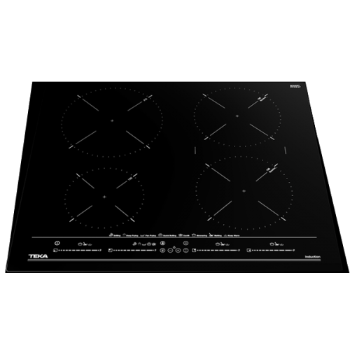 Placa Inducao Encastre TEKA IZC64630BK 60Cm