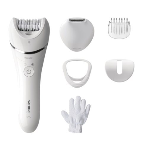 Depiladora PHILIPS - S8000 Wet&Dry BRE715/00