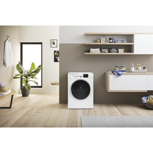 Maquina Lavar Secar Hotpoint 1400rpm 9+6Kg RDG964348WDVSPT Condensação Classe D