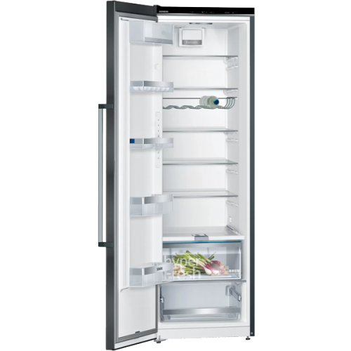 Frigorífico 1 Porta Cor Preto Inox Siemens KS36VAXEP 346LT 186x60x65 Classe E