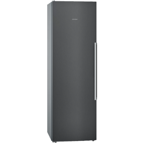 Frigorífico 1 Porta Cor Preto Inox Siemens KS36VAXEP 346LT 186x60x65 Classe E