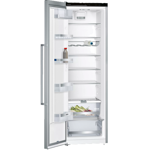 Frigorífico 1 Porta Cor Inox Siemens KS36VAIDP 346LT 186x60x65 Classe D