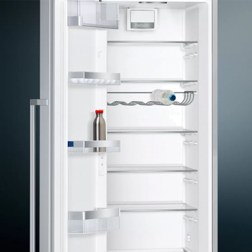 Frigorífico 1 Porta Cor Inox Siemens KS36VAIDP 346LT 186x60x65 Classe D