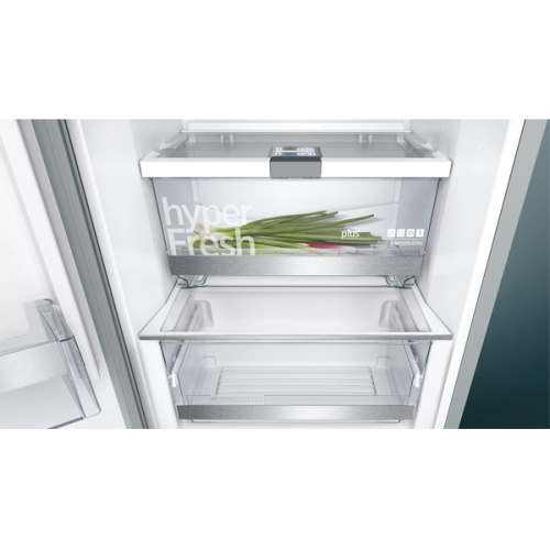 Frigorífico 1 Porta Cor Inox Siemens KS36VAIDP 346LT 186x60x65 Classe D