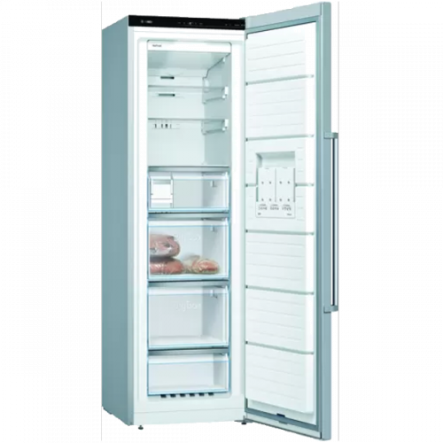 Frigorifico Congelador Arca Vertical 1 Porta Cor Inox No Frost BOSCH GSN36AIEP 186x 60 x 65 Cm Classe E