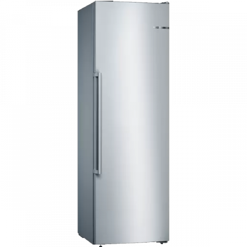 Frigorifico Congelador Arca Vertical 1 Porta Cor Inox No Frost BOSCH GSN36AIEP 186x 60 x 65 Cm Classe E