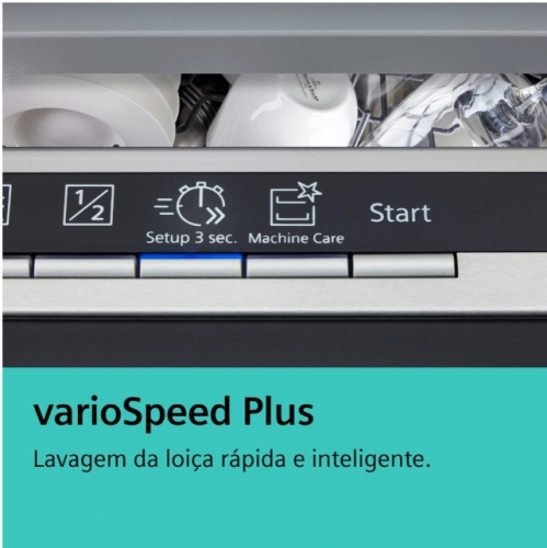 MAQUINA DE LAVAR LOIÇA SIEMENS IQ300 HC SN23HW36VE 13 Conjuntos 60CM