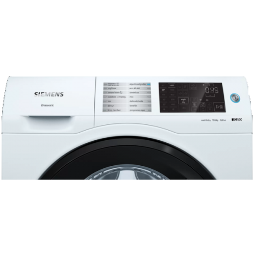 Maquina Lavar Secar Roupa SIEMENS WD-4-HU-541-ES 1400Rpm 10+6Kg Condensação Classe E