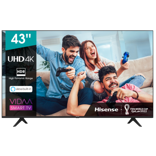 HISENSE - LED Smart TV 4K 43A7100F