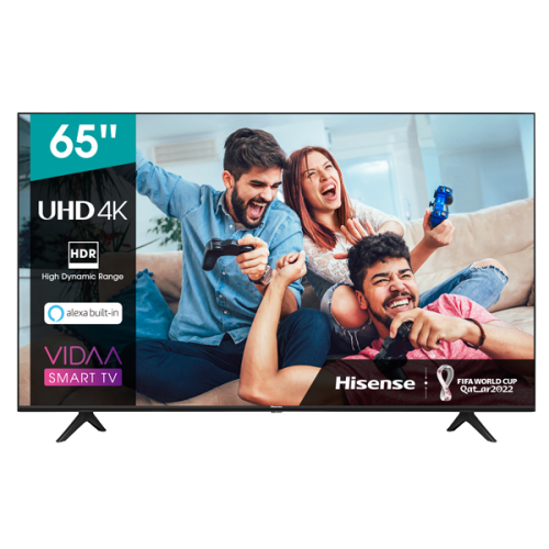 TV Hisense 65" UHD WIFI/LAN/HDMI/USB - 65A7100F