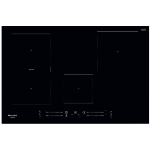 Placa Inducao Encastre HOTPOINT/ARISTON HS3377CBF 80Cm