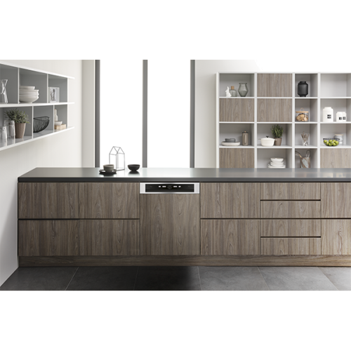 Maquina Lavar Louça Encastre Painel a Vista H.ARISTON HBC 3C41 W 14 Conjuntos 60Cm Classe C