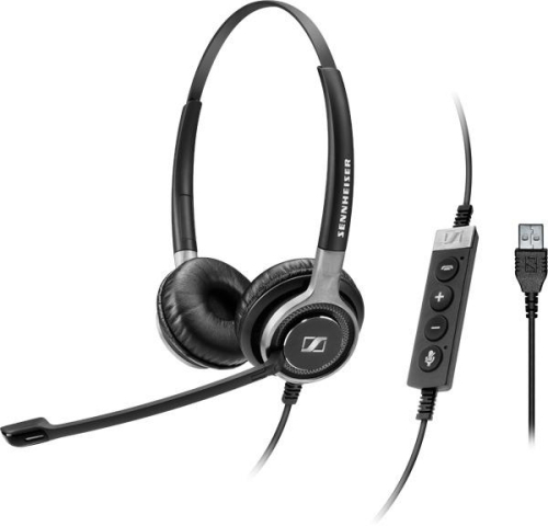 Auscultadores SENNHEISER IMPACT SC 660 USB ML