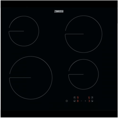 PLACA VITROCERÂMICA ZANUSSI ZHRX641K