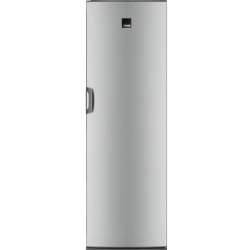 Frigorifico 1 Porta Cor Inox ZANUSSI ZRDN39FX 390LT 186x59.5x63.5 Classe F