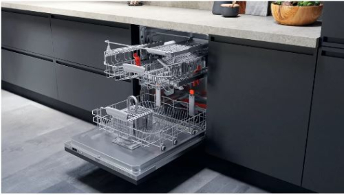 Maquina Lavar Loiça Encastre H.ARISTON HIC 3C26 CW 14 Conjuntos 60Cm Classe E