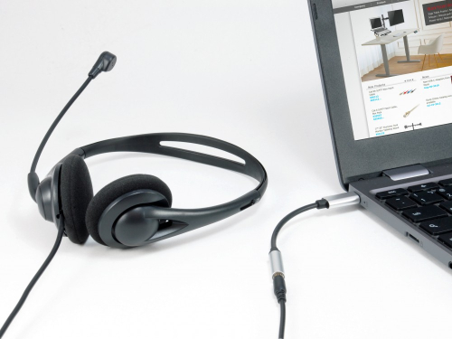 Adaptador EQUIP USB-C to 3.5mm Audio - 133474