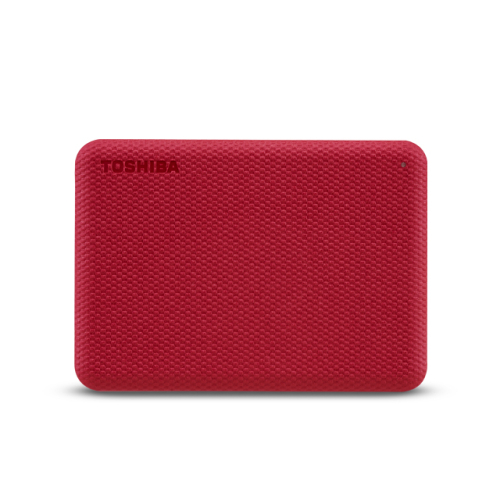 Disco Externo Toshiba 2.5" 1TB CANVIO ADVANCE Red