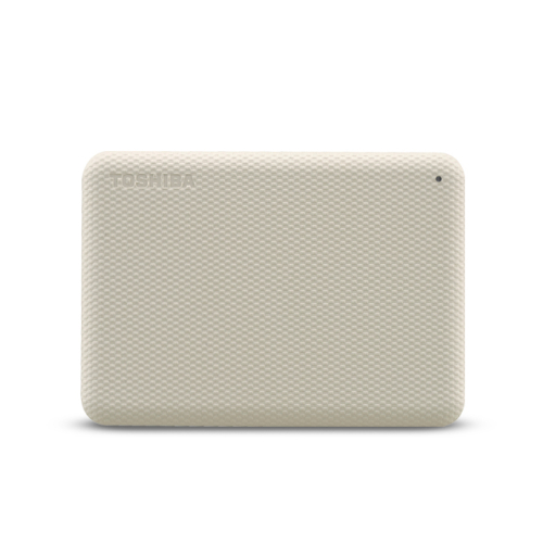 Disco Externo Toshiba 2.5" 1TB CANVIO ADVANCE White