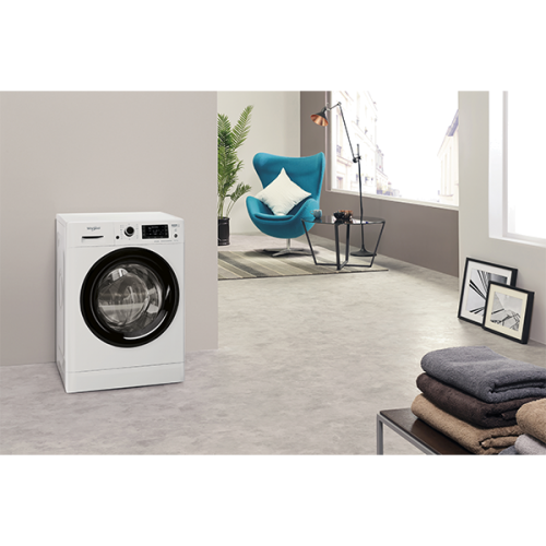 Máquina de Lavar e Secar Roupa Whirlpool 1600R.10+7-FWDD1071682WBV