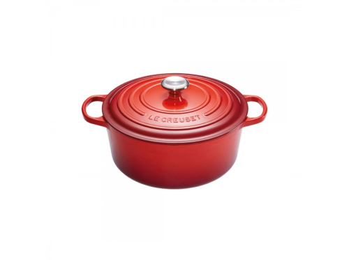 Cocotte Redonda LE CREUSET  21177240602430 Cor Vermelho 