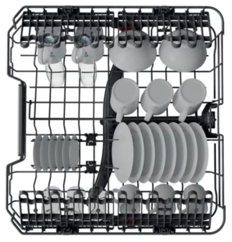 Maquina Lavar Louça Encastre WHIRLPO WIF5O41PLEGTS 14 Conjuntos 60Cm Classe C