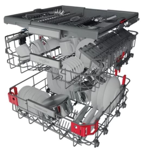 Maquina Lavar Louça Encastre WHIRLPO WIF5O41PLEGTS 14 Conjuntos 60Cm Classe C