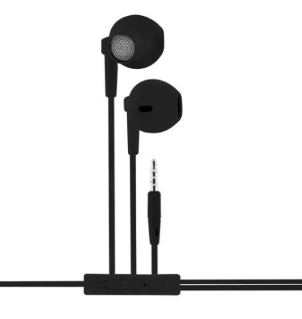 Mooov Auriculares c/ Micro Pretos.-493166