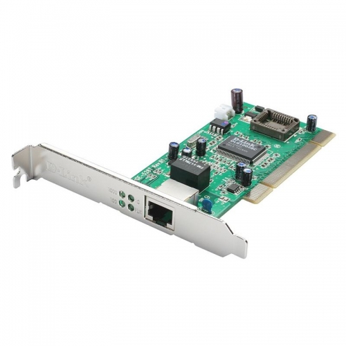32-Bit PCI Bus Copper (RJ45) Gigabit Ethernet adapter - 32-bit PCI bus support (PCI 2.1, 2.2), ACPI 2.0 WOL power management