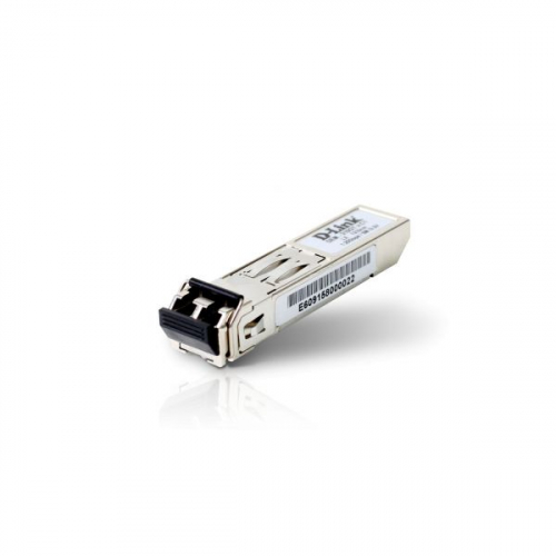 1-Port Mini-GBIC to 1000BaseLX Transceiver, Mini GBIC to 1000BaseLX Single-mode Fiber Transceiver, Distance up to 10km, Suitable for all D-Link switches with Mini GBIC slots