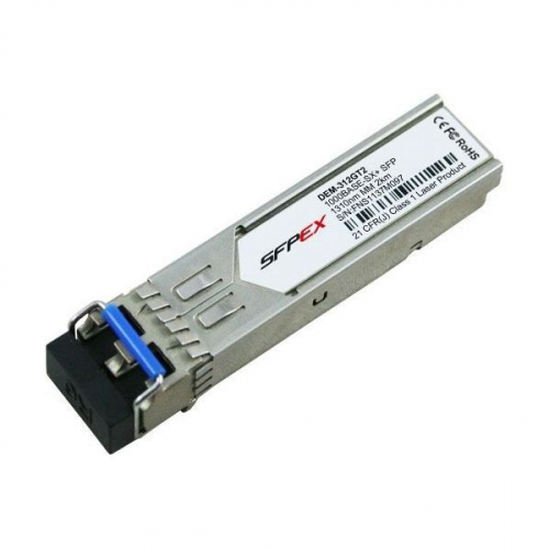 1-port Mini-GBIC SFP to 1000BaseLX, 2km for all