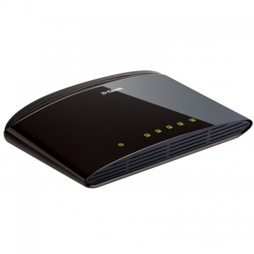 5-Port 10/100Mbps Fast Ethernet Unmanaged Switch