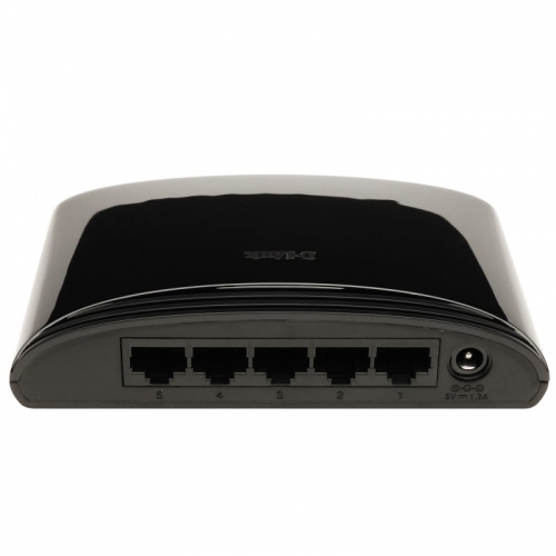 5-Port 10/100Mbps Fast Ethernet Unmanaged Switch