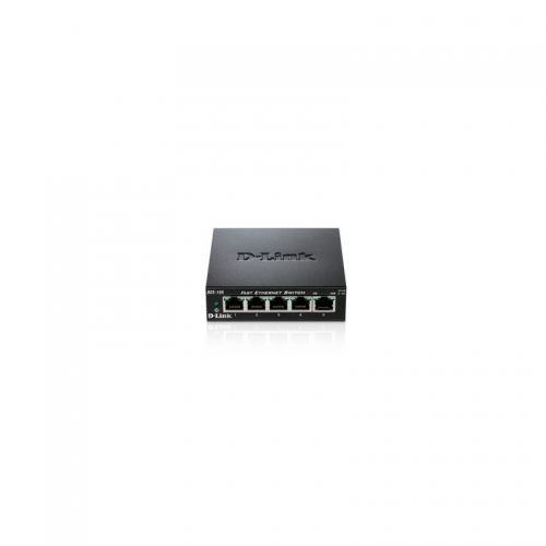 5-port 10/100Mbps Unmanaged Switch - Metal Housing