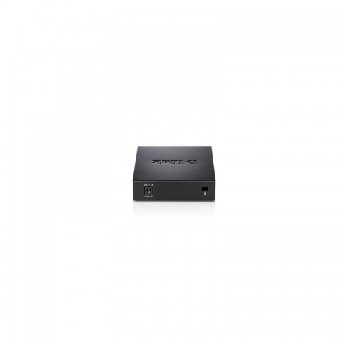 5-port 10/100Mbps Unmanaged Switch - Metal Housing