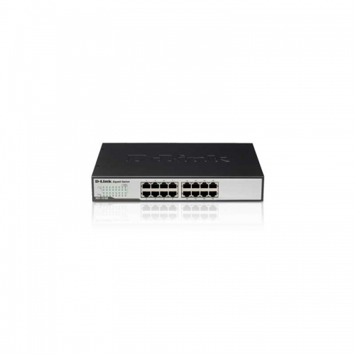 16-Port 10/100/1000Mbps Copper Gigabit Ethernet Switch Desktop/Rackmount (D-Link Assist - Categoria C)