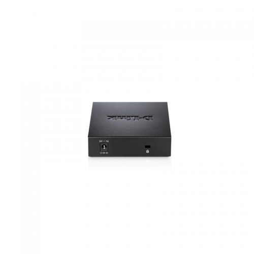 5-port 10/100/1000Mbps Gigabit Switch - Metal Housing