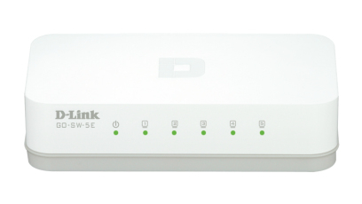 5-Port 10/100Mbps Fast Ethernet Unmanaged Switch