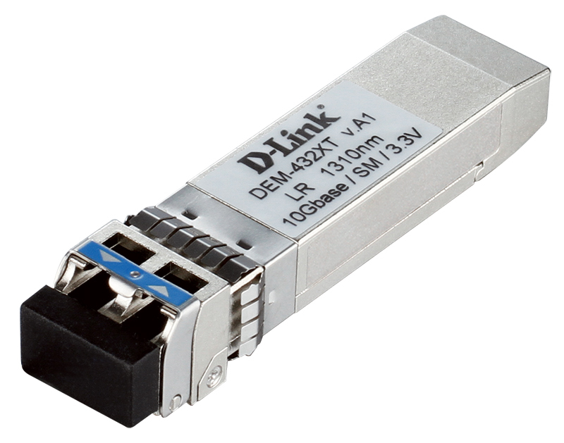10GBase-LR SFP+ Transceiver, 10km