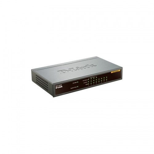 8-Port 10/100Mbps Fast Ethernet Unmanaged PoE Desktop Switch (with 4 PoE Ports)